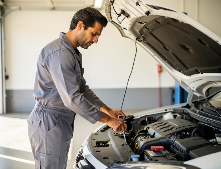 Officina Meccanica servizio a Circoiscrizione II